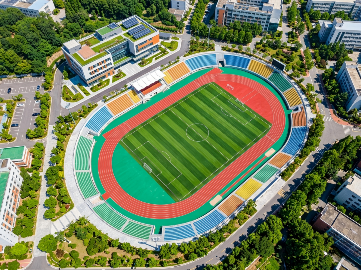荆州市透气型塑胶跑道硅PU球场 - 价格
